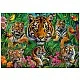 Παζλ Tigers in the jungle, 500 κομμάτια