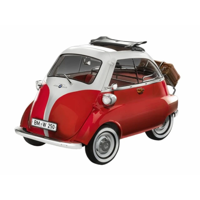 Μοντέλο συναρμολόγησης, Revell, BMW Isetta 250 Car, Αποκλειστική Έκδοση 70ης Επετείου, 94 ανταλλακτικά