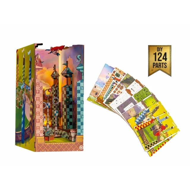 Μοντέλο συναρμολόγησης, Revell, Χάρι Πότερ, Πεδίο Κουίντιτς, Μικροί Κόσμοι για συναρμολόγηση, 124 μέρη