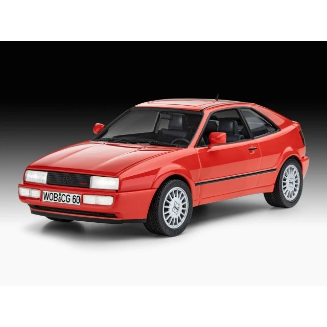 Μοντέλο συναρμολόγησης, Revell, Σετ δώρου 35 ετών VW Corrado, 76 ανταλλακτικά