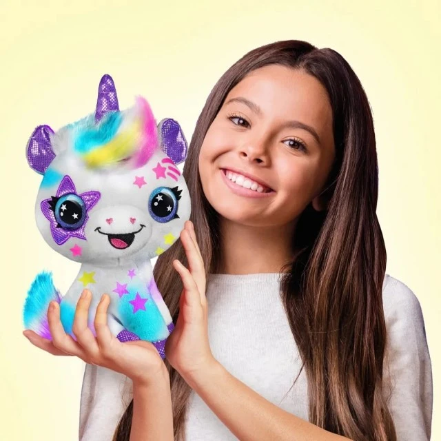 Δημιουργικό σετ, Canal Toys, Λούτρινο παιχνίδι χρωματισμού, Χαριτωμένος μονόκερος