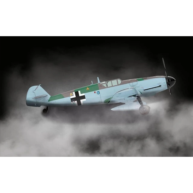 Μοντέλο για συναρμολόγηση Messerschmitt Bf109 G-6 Easy-Click, 54 κομμάτια