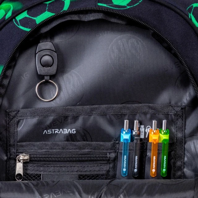 Σακίδιο πλάτης ASTRABAG Football Neon, AB300, 42 x 30 x 19 cm