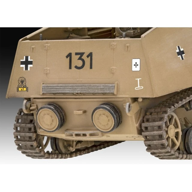Μοντέλο συναρμολόγησης, Revell, Tank Sd.Kfz. 164 Nashorn, 184 μέρη