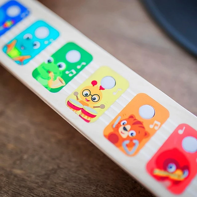 Σετ μουσικών οργάνων αισθήσεων για παιδιά, Baby Einstein, κιθάρα και πιάνο