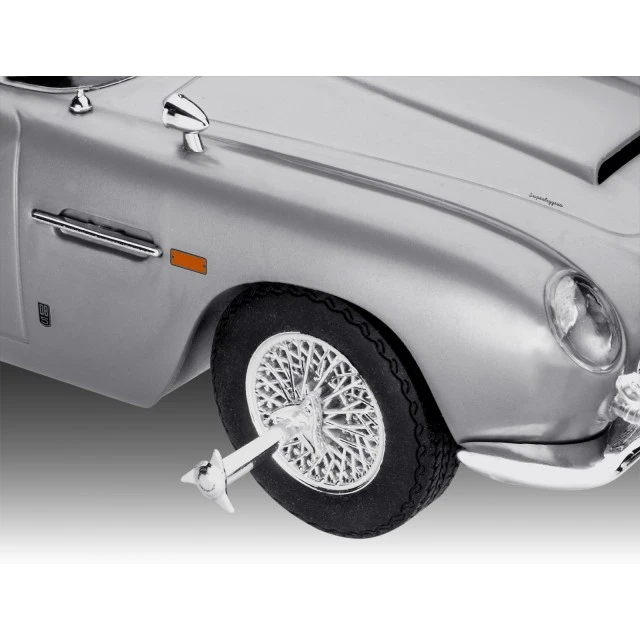 Μοντέλο συναρμολόγησης, Revell, RMS Titanic, James Bond Aston Martin DB5, Σύστημα κλικ, Χωρίς κόλλα, 122 μέρη