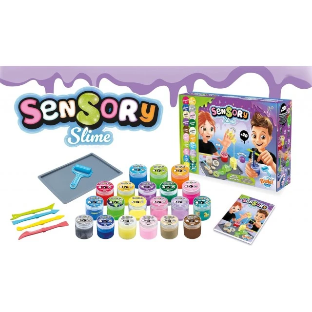 Δημιουργικό κιτ, Buki, Sensory slime
