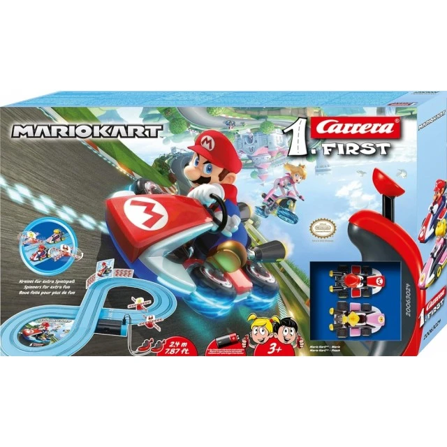 Πίστα αγώνων Carrera Mario Kart Super Mario vs Peach