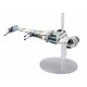 Μοντέλο κτιρίου, BANDAI, Star Wars, B-Wing Fighter με εύκολο κλικ, 105 μέρη