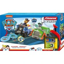 Πίστα αγώνων Carrera Paw Patrol Ready for Action