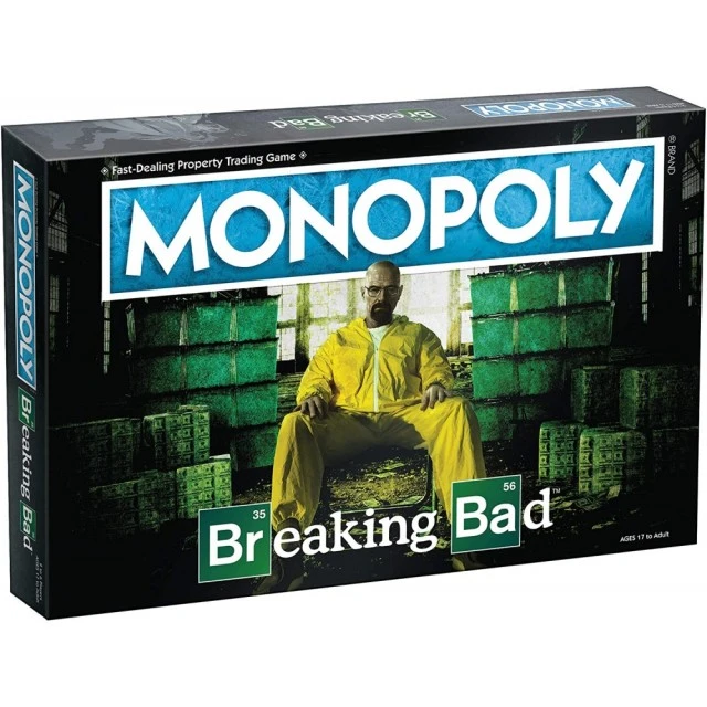 Επιτραπέζιο παιχνίδι, Winning Moves, Monopoly, Breaking Bad