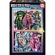 Παζλ Monster High 2 σε 1, 2 x 100 τεμάχια
