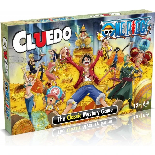 Επιτραπέζιο παιχνίδι, Winning Moves, Cluedo, One Piece