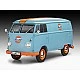 Μοντέλο συναρμολόγησης, Revell, VW T1 panel van, 123 ανταλλακτικά
