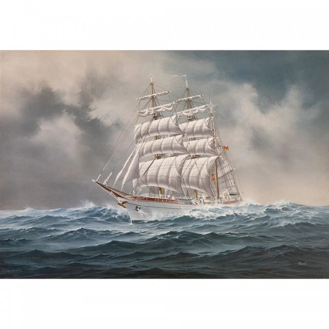 Μοντέλο κιτ κατασκευής Gorch Fock Sailing ship, 75 εξαρτήματα
