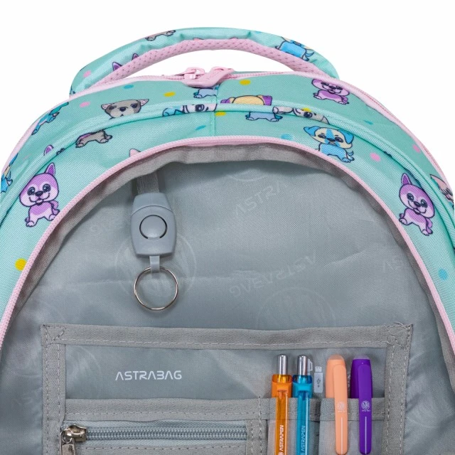 Σακίδιο πλάτης ASTRABAG Dogs, AB300, 42 x 30 x 19 cm