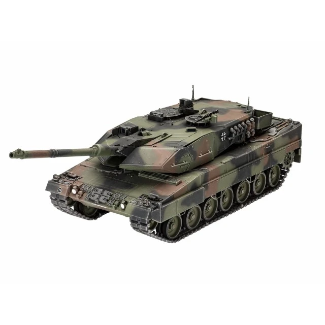 Δεξαμενή συναρμολογημένου μοντέλου Leopard 2A6/A6NL, 222 εξαρτημάτων