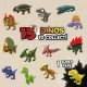 Διαδραστικό παιχνίδι Capsule jelly με έκπληξη, Dinosaur