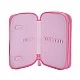 Διπλό νεσεσέρ ASTRABAG AC2 Pinky Kitty, χωρίς αξεσουάρ