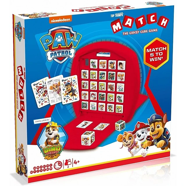Επιτραπέζιο παιχνίδι Duel Paw Patrol 2021