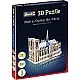 Παζλ Notre Dame Cathedral Paris 3D, 39 τεμάχια