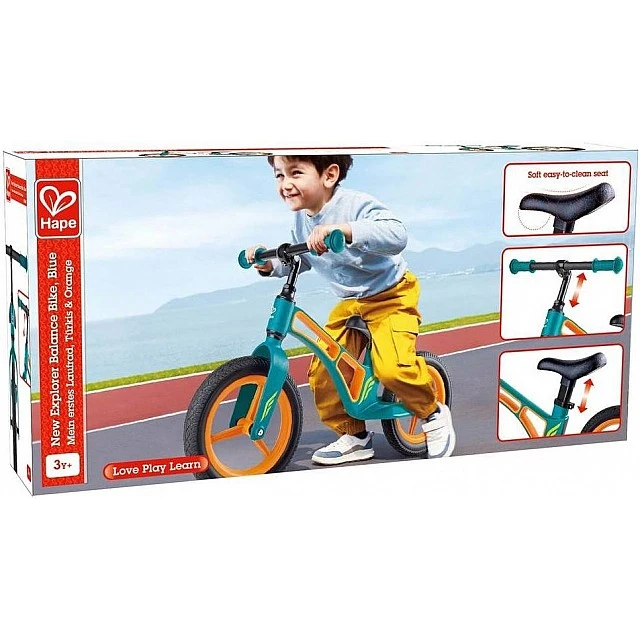 Τροχός ισορροπίας Hape Explorer, μπλε