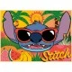 Παζλ, Lisciani, Lilo and Stitch, Παζλ διπλής όψης 4 x 48 τεμάχια