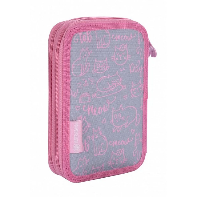 Διπλό νεσεσέρ ASTRABAG AC2 Pinky Kitty, χωρίς αξεσουάρ