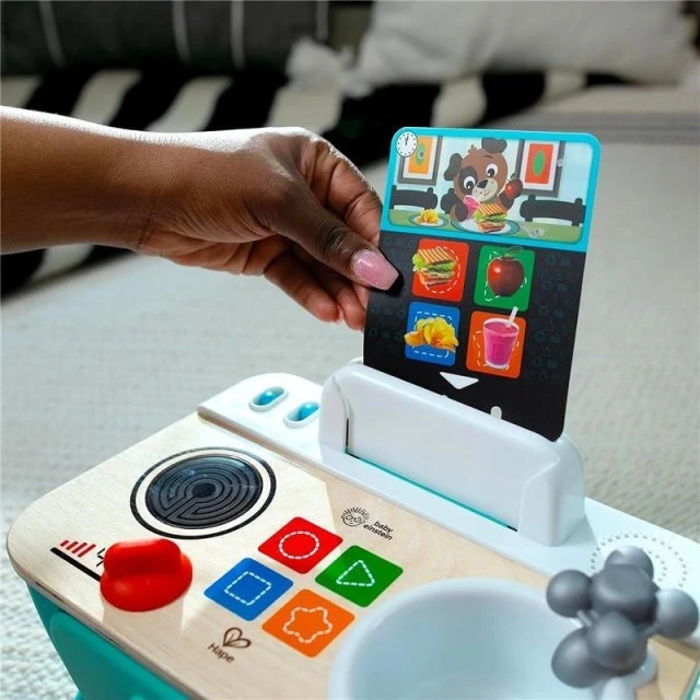 Διαδραστικό παιχνίδι, Baby Einstein, Magic touch, Μαγειρική εστία, 27,5 x 17,5 x 23,9 cm
