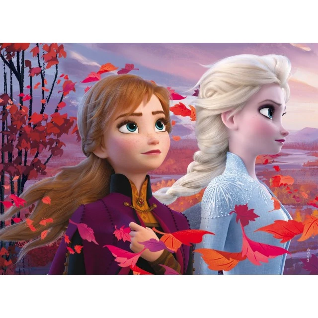 Παζλ, Lisciani, Frozen 2, Παζλ διπλής όψης 35 τεμαχίων