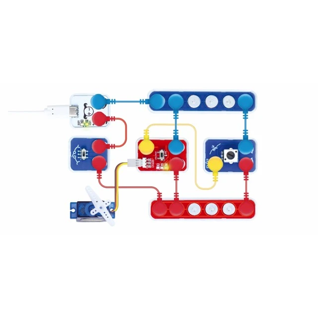 Εκπαιδευτικό σετ, Hape, LabBox, Εξερεύνηση κυκλώματος, Ανεβάζοντας επίπεδο, 47 τεμάχια