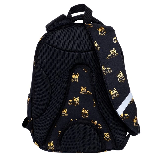 Σχολικό σακίδιο HEAD Golden Bulldog AB300, 42 x 30 x 19 cm