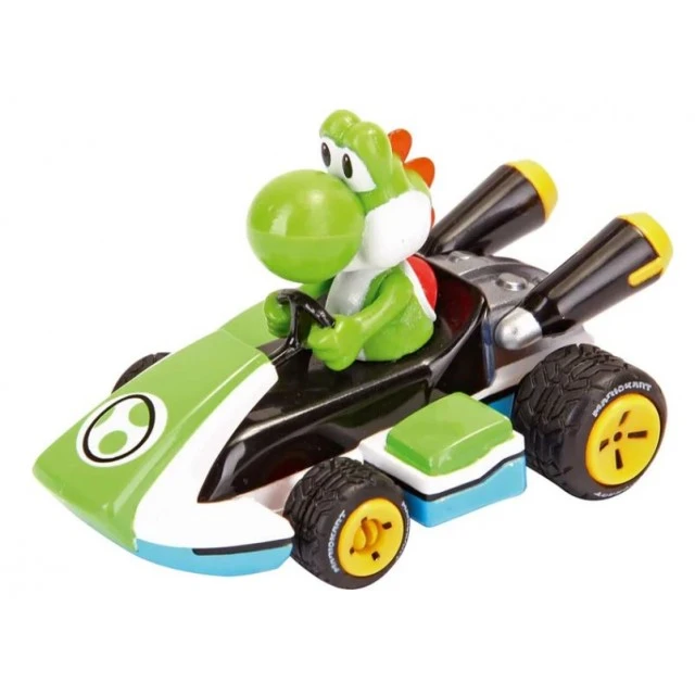 Σετ καροτσιού Pullback, Carrera, Super Mario, Mario, Luigi και Yoshi, 3 τεμάχια