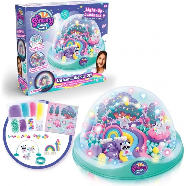 Δημιουργικό σετ Canal Toys αισθητηριακός θόλος