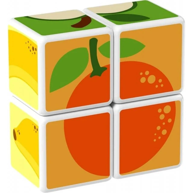 Magicube Magnetic Construction Set, Fruits and Cards 131, 11 Pieces