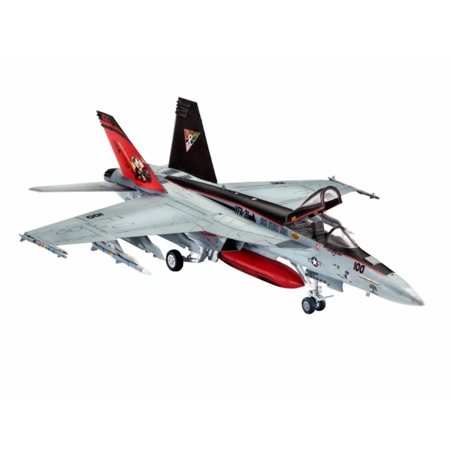 Μοντέλο συναρμολόγησης, Revell, αεροσκάφος FA-18E Super Hornet, 63 μέρη