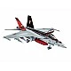 Μοντέλο συναρμολόγησης, Revell, αεροσκάφος FA-18E Super Hornet, 63 μέρη