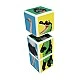 Magicube Magnetic Building Set, Savannah Animals 109, 3 μέρη