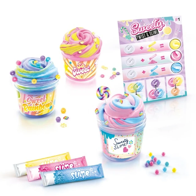 Δημιουργικό κιτ, Canal Toys, So Slime, γλυκιά λάσπη DIY