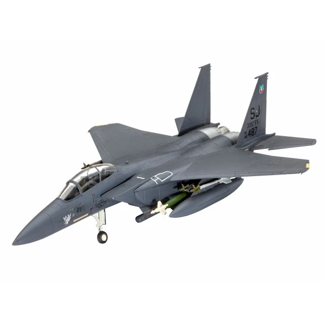Μοντέλο συναρμολόγησης, Revell, F-15E Strike Eagle & Bombs, 70 τεμάχια