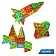 Magnetic Constructor, Geomag, Πολύχρωμα Πλακάκια, STEM, 32 Τεμάχια