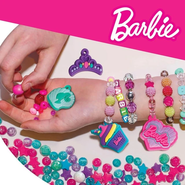 Δημιουργικό κιτ, Lisciani, Barbie, DIY κοσμήματα σε θήκη