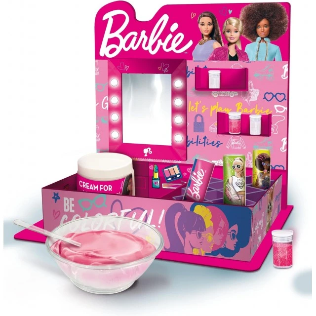 Δημιουργικό κιτ, Lisciani, Barbie, DIY κραγιόν που αλλάζει χρώμα