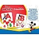 Εκπαιδευτικό παζλ, Educa, Mickey and Friends, Alphabet, 81 τεμάχια