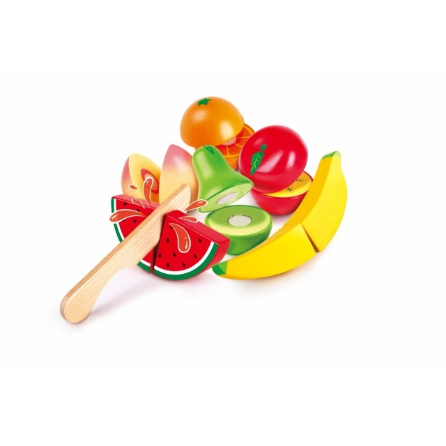 Παιδικό σετ κοπής τσίχλας, Hape, Fruits