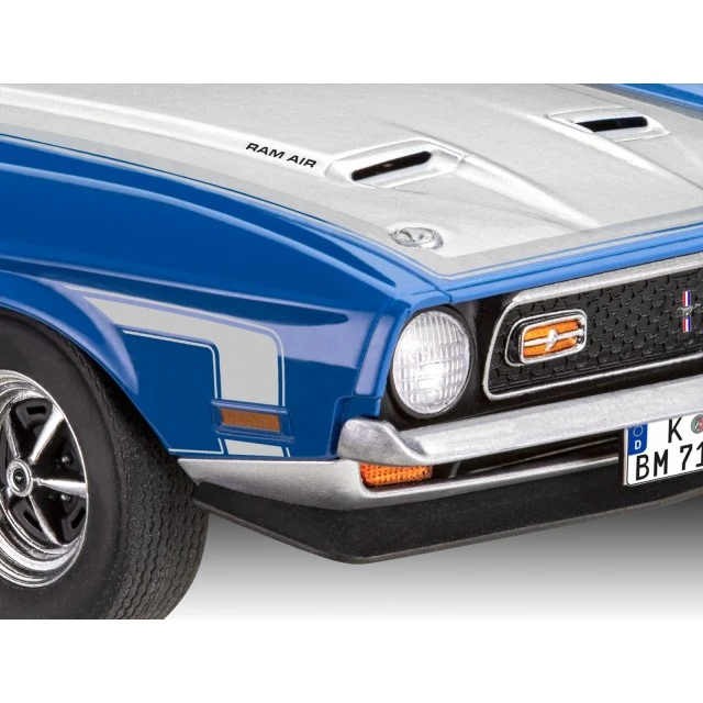 Συναρμολογούμενο μοντέλο 71 Mustang Boss 351, 129 κομμάτια