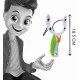 Παιδικό παιχνίδι Slingshot, 18,5 cm