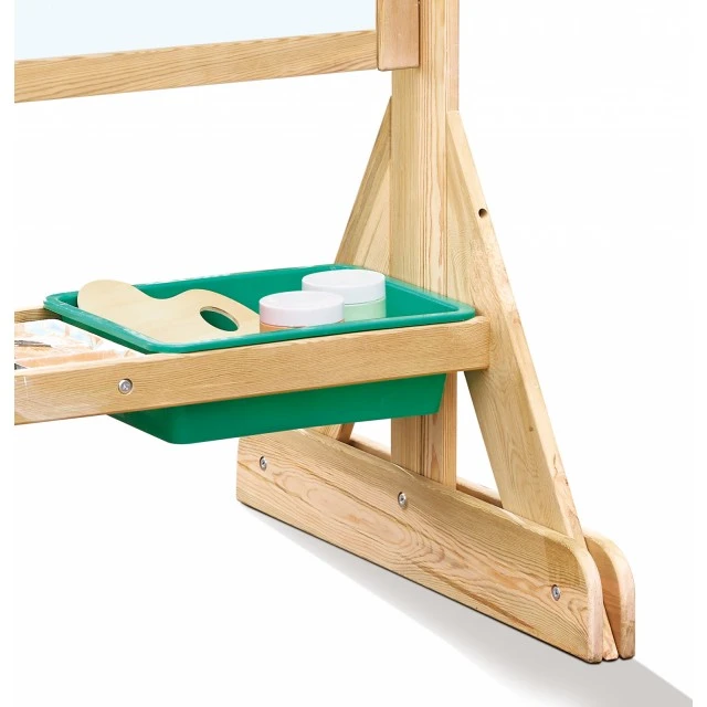 Σετ καβαλέτο Hape Wooden Art Outdoor, 9 Τεμάχια