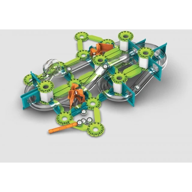 Mechanics 760 Magnetic Constructor, Loops and Turns, 130 Pieces