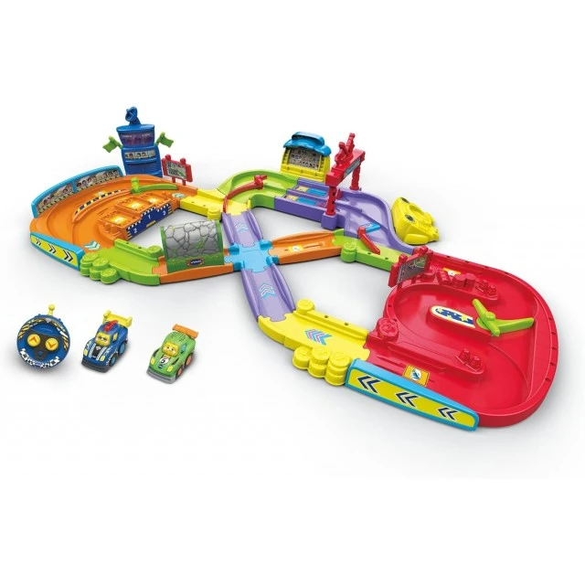 Διαδραστικό παιχνίδι, Vtech, Πίστα αγώνων με τηλεχειριστήριο